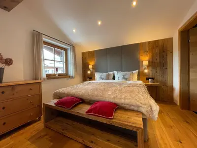 Ein Bett oder Betten in einem Zimmer der Unterkunft Sonnenschein Appartement Rebecca