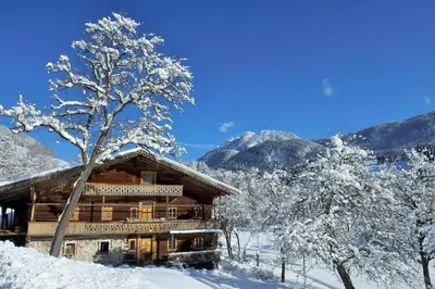Naturlandschaft in der Nähe der Ferienwohnung