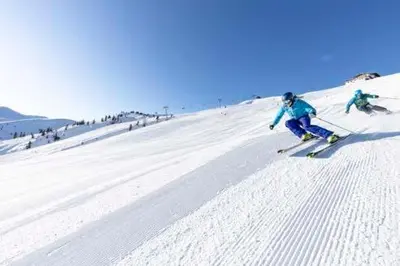 Skifahren in der Ferienwohnung oder in der Nähe