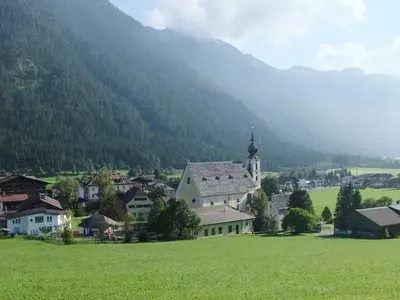 Naturlandschaft in der Nähe des Bauernhofs