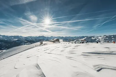 Grundriss der Unterkunft Kristallhütte