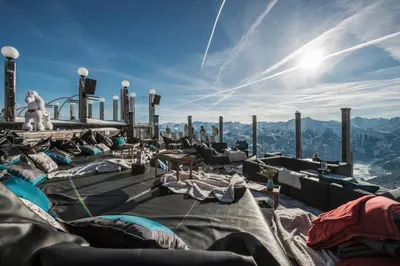 Grundriss der Unterkunft Kristallhütte