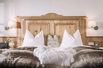 Grundriss der Unterkunft Kristallhütte