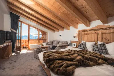 Grundriss der Unterkunft Kristallhütte