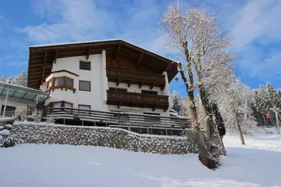 Haus Benedikta im Winter