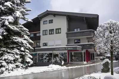 Appartements Haus Ruetz im Winter