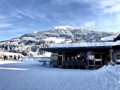 Appartements Haus Ruetz im Winter