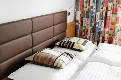 Ein Bett oder Betten in einem Zimmer der Unterkunft Appartements Haus Ruetz