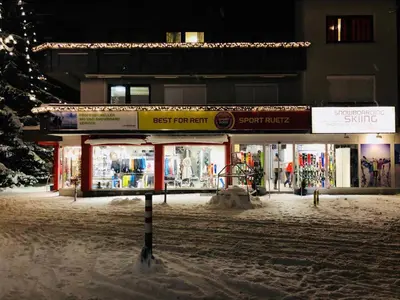 Appartements Haus Ruetz im Winter