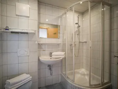 Ein Badezimmer in der Unterkunft Apartment Erich Brixen
