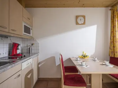 Küche/Küchenzeile in der Unterkunft Apartment Erich Brixen