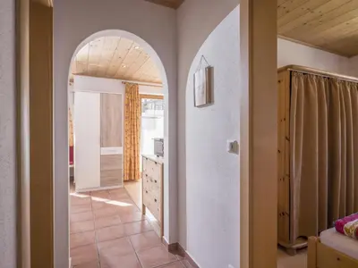 Ein Bett oder Betten in einem Zimmer der Unterkunft Apartment Erich Brixen