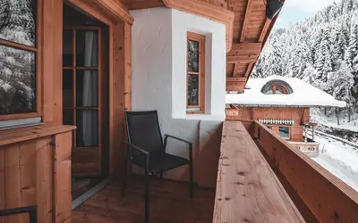 La Tombola Appartements im Winter