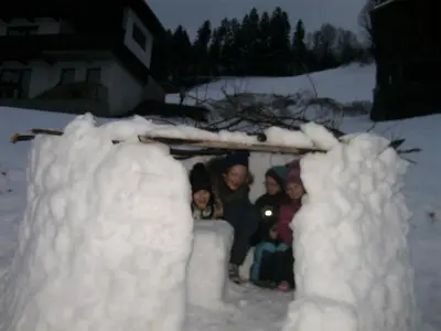 Ferienwohnung Dengg im Winter