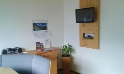TV/Unterhaltungsangebot in der Unterkunft Ferienwohnung Dengg