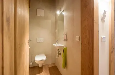 Ein Badezimmer in der Unterkunft Resort Tirol am Wildenbach