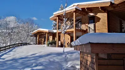 Resort Tirol am Wildenbach im Winter