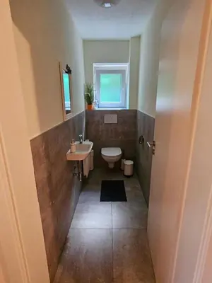 Ein Badezimmer in der Unterkunft Appartement Petra