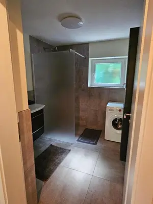 Ein Badezimmer in der Unterkunft Appartement Petra