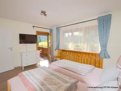 Ein Bett oder Betten in einem Zimmer der Unterkunft Appartement Petra