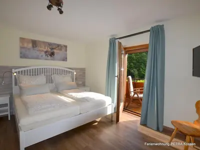 Ein Bett oder Betten in einem Zimmer der Unterkunft Appartement Petra