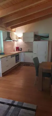 Küche/Küchenzeile in der Unterkunft Appartement Petra
