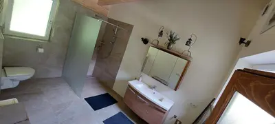 Ein Badezimmer in der Unterkunft Appartement Petra
