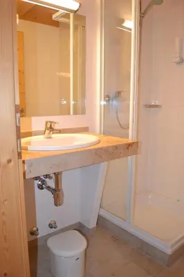 Ein Badezimmer in der Unterkunft Appartement Hotel Sonneck