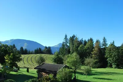 Naturlandschaft in der Nähe der Pension