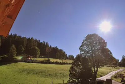 Naturlandschaft in der Nähe der Pension