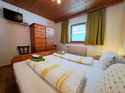 Ein Bett oder Betten in einem Zimmer der Unterkunft Apartment Jaggler by Interhome