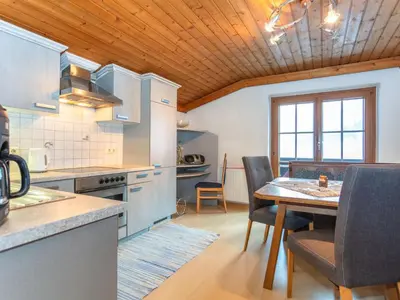 Küche/Küchenzeile in der Unterkunft Holiday Home Wildkogel by Interhome