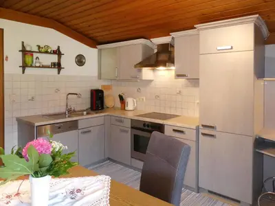 Küche/Küchenzeile in der Unterkunft Holiday Home Wildkogel by Interhome