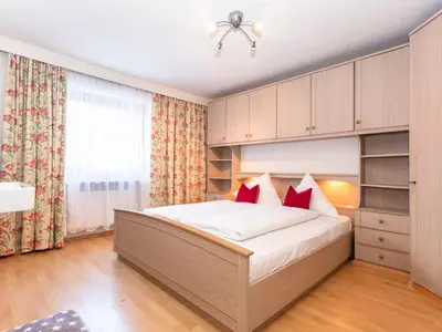 Ein Bett oder Betten in einem Zimmer der Unterkunft Holiday Home Wildkogel by Interhome