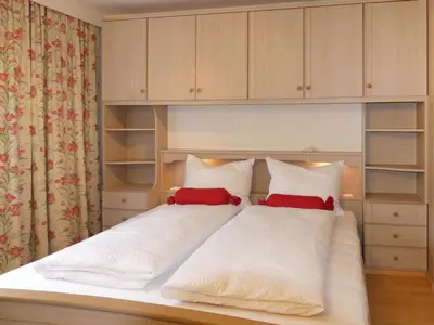Ein Bett oder Betten in einem Zimmer der Unterkunft Holiday Home Wildkogel by Interhome