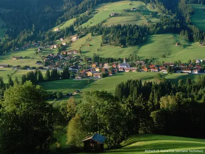Naturlandschaft in der Nähe der Ferienwohnung
