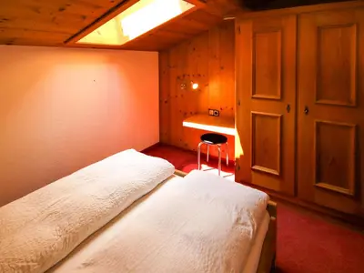 Ein Bett oder Betten in einem Zimmer der Unterkunft Apartment Elisabeth by Interhome
