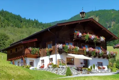 Grundriss der Unterkunft Haus Baumoos