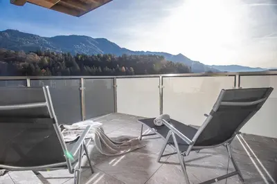 Naturlandschaft in der Nähe der Ferienwohnung