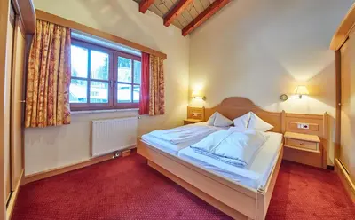 Ein Bett oder Betten in einem Zimmer der Unterkunft MidTown Appartements