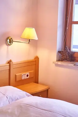 Ein Bett oder Betten in einem Zimmer der Unterkunft MidTown Appartements