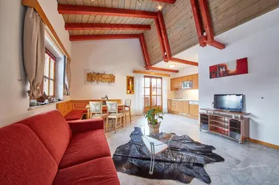 TV/Unterhaltungsangebot in der Unterkunft MidTown Appartements
