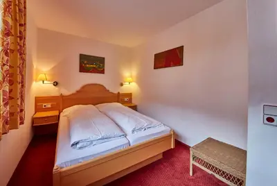 Ein Bett oder Betten in einem Zimmer der Unterkunft MidTown Appartements