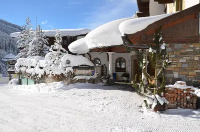 Gasthof Riederhof im Winter