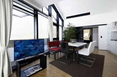 TV/Unterhaltungsangebot in der Unterkunft Thurnbach - Top Level Apartments