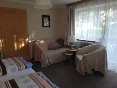 Ein Bett oder Betten in einem Zimmer der Unterkunft Ferienwohnung Klammhof