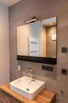 Ein Badezimmer in der Unterkunft Residenz Illyrica Tirol