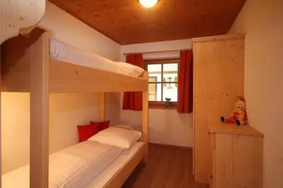 Ein Bett oder Betten in einem Zimmer der Unterkunft Appartement Seehäusl