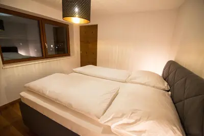 Ein Bett oder Betten in einem Zimmer der Unterkunft Chalet Murmi