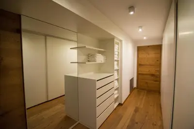 Küche/Küchenzeile in der Unterkunft Chalet Murmi